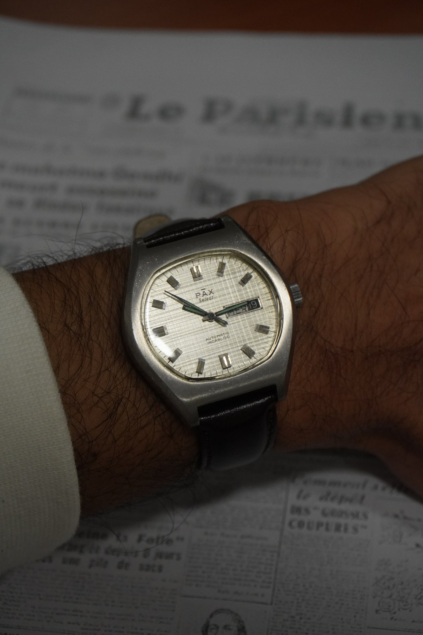 Pax Day Date Automatique