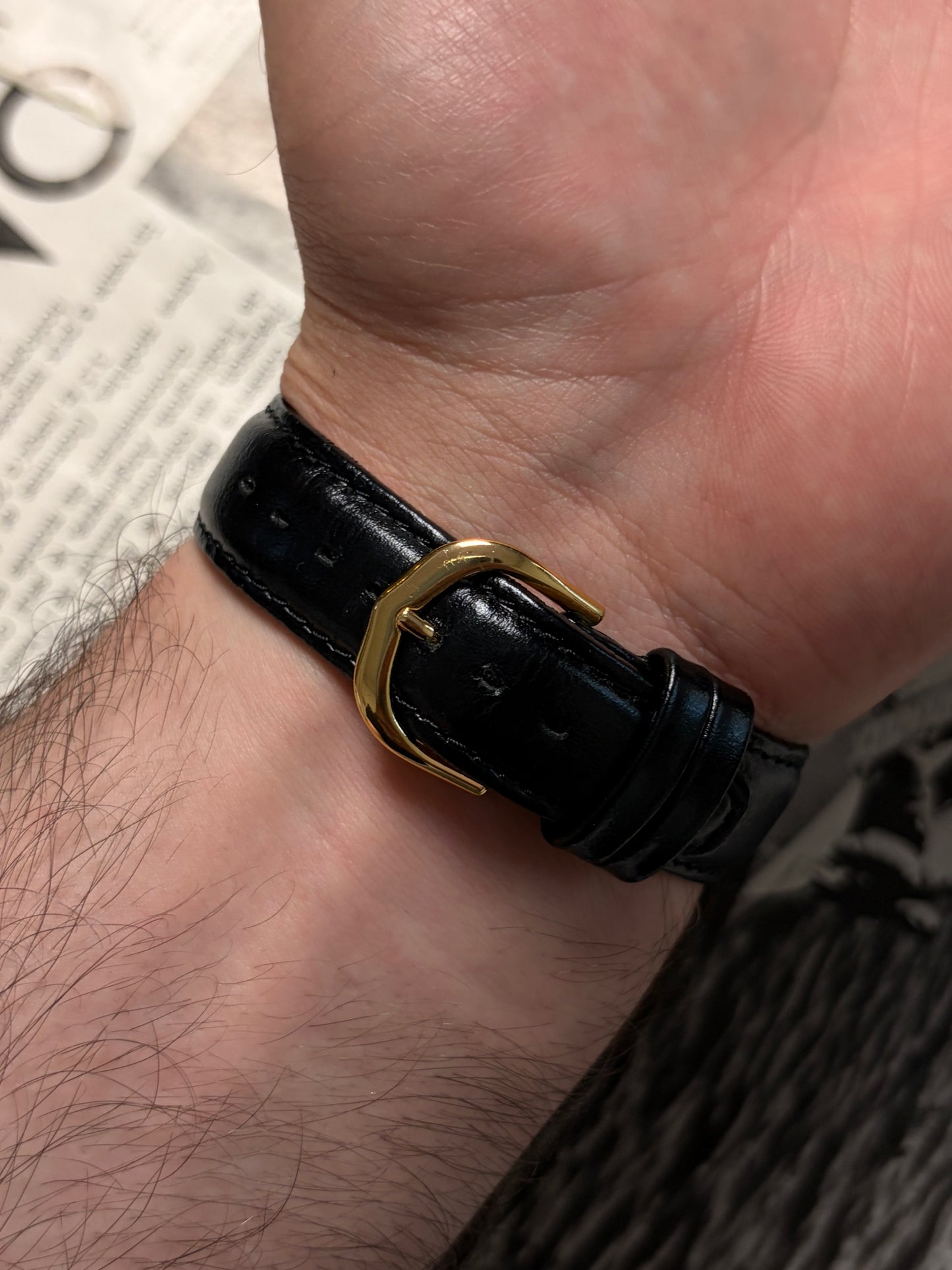 Jeager-Lecoultre Memovox Gold filled