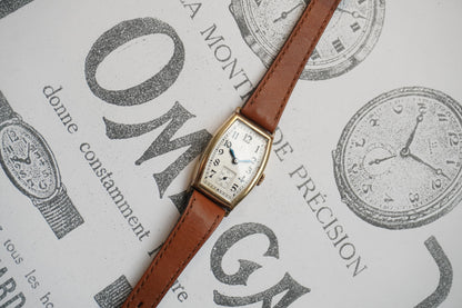 Omega Art Deco Tonneau Cal 20F 1930