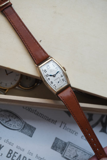Omega Art Deco Tonneau Cal 20F 1930