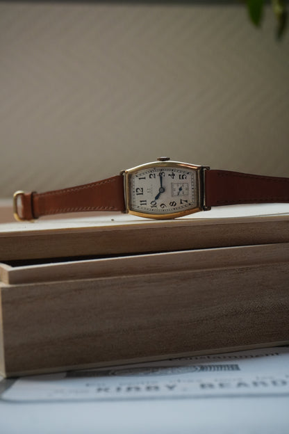 Omega Art Deco Tonneau Cal 20F 1930