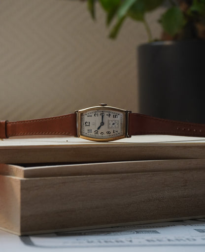 Omega Art Deco Tonneau Cal 20F 1930