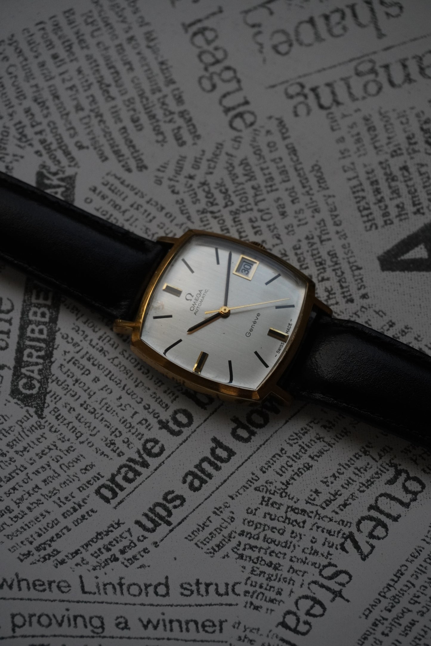 Omega Genève Automatique  TV