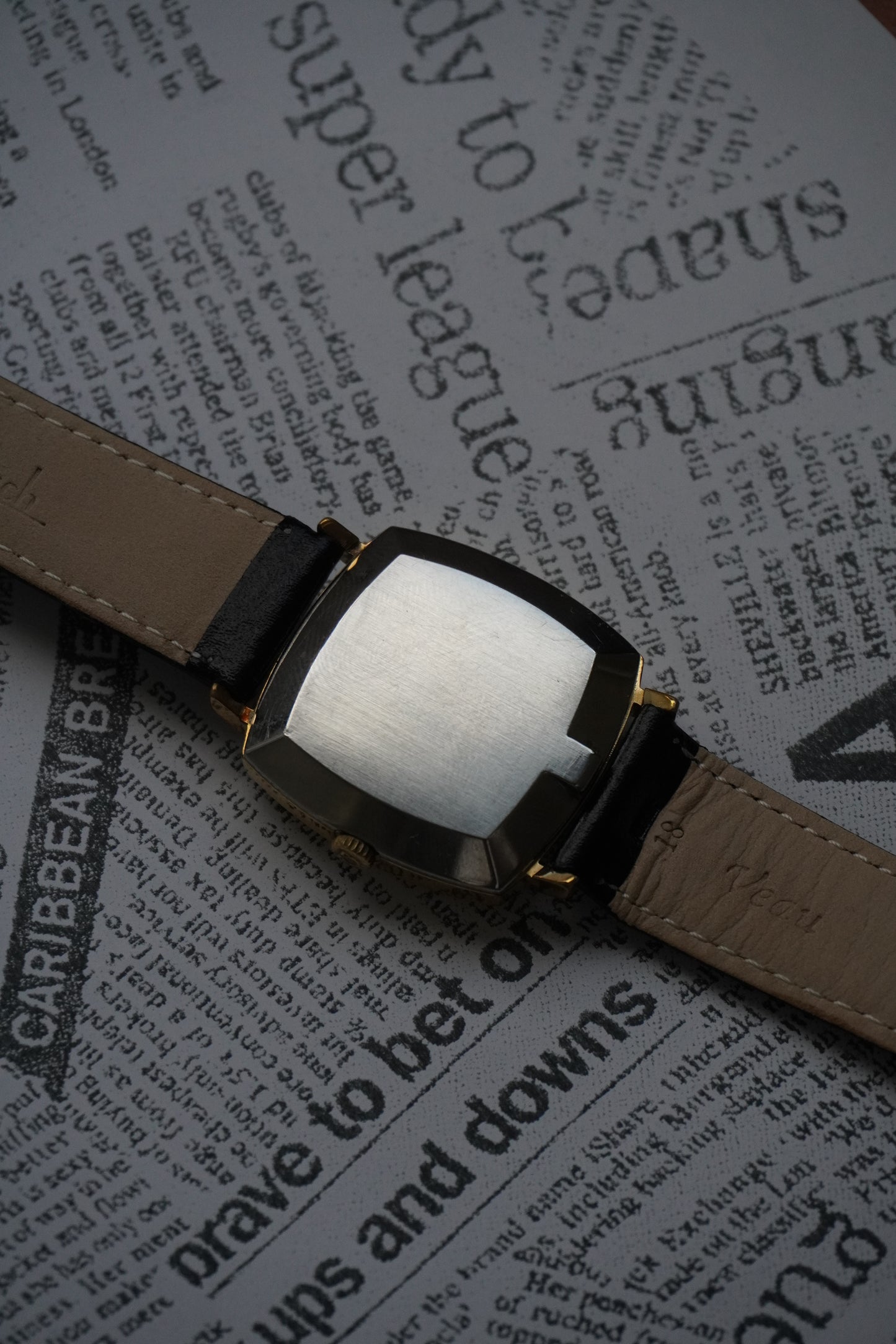 Omega Genève Automatique  TV