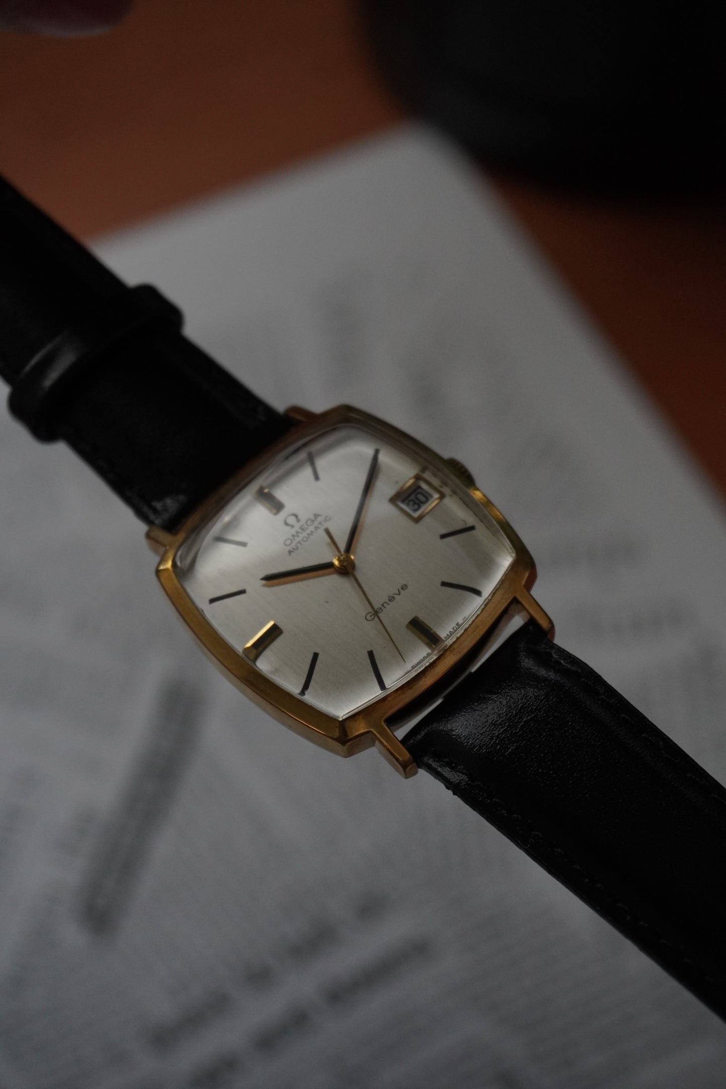 Omega Genève Automatique  TV