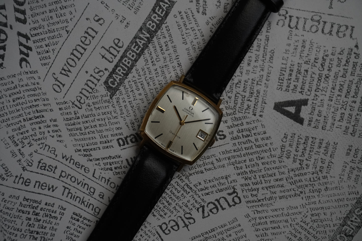 Omega Genève Automatique  TV