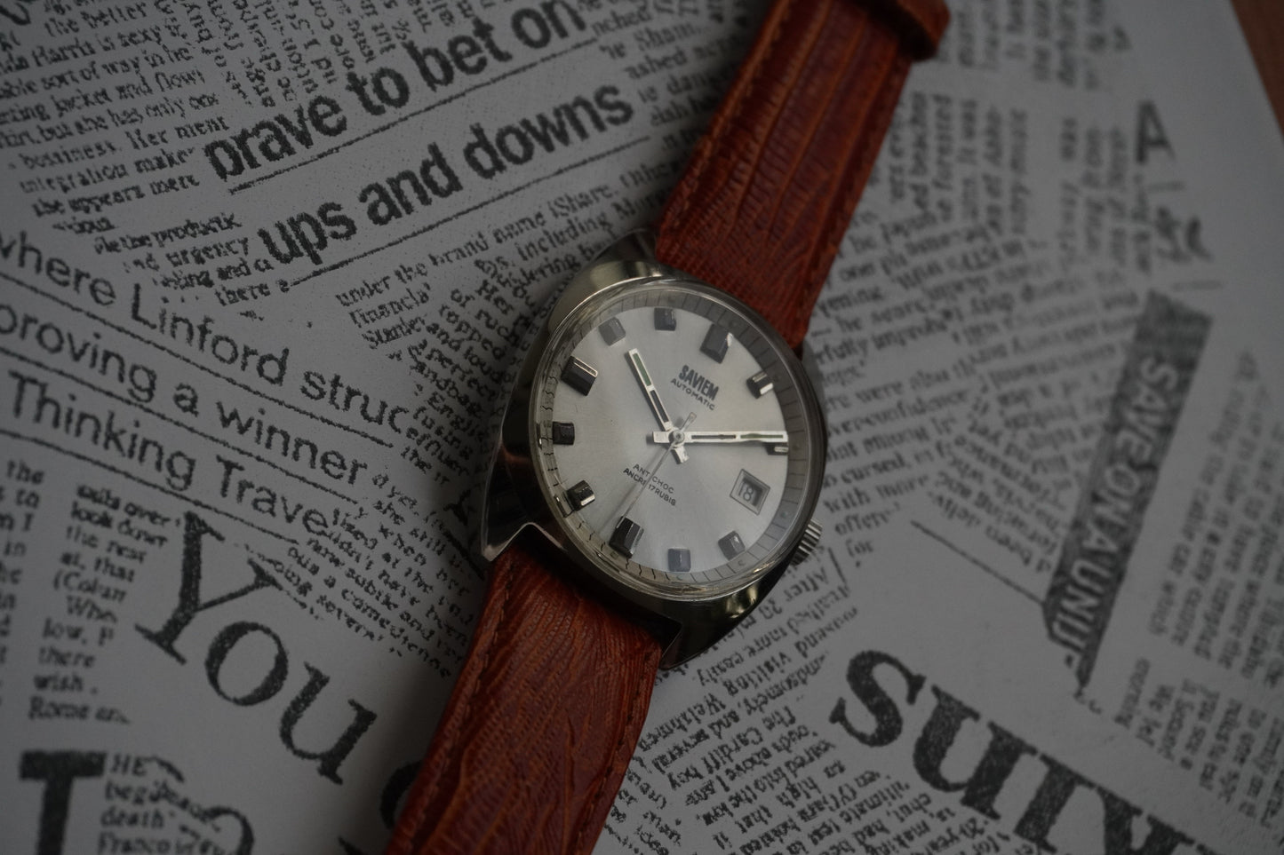 Saviem Automatique Date