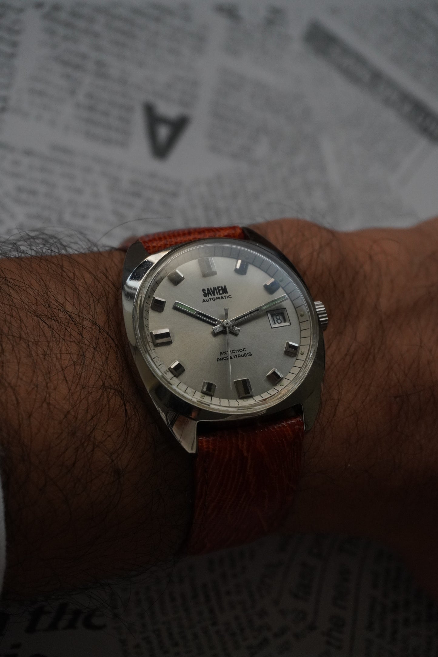 Saviem Automatique Date