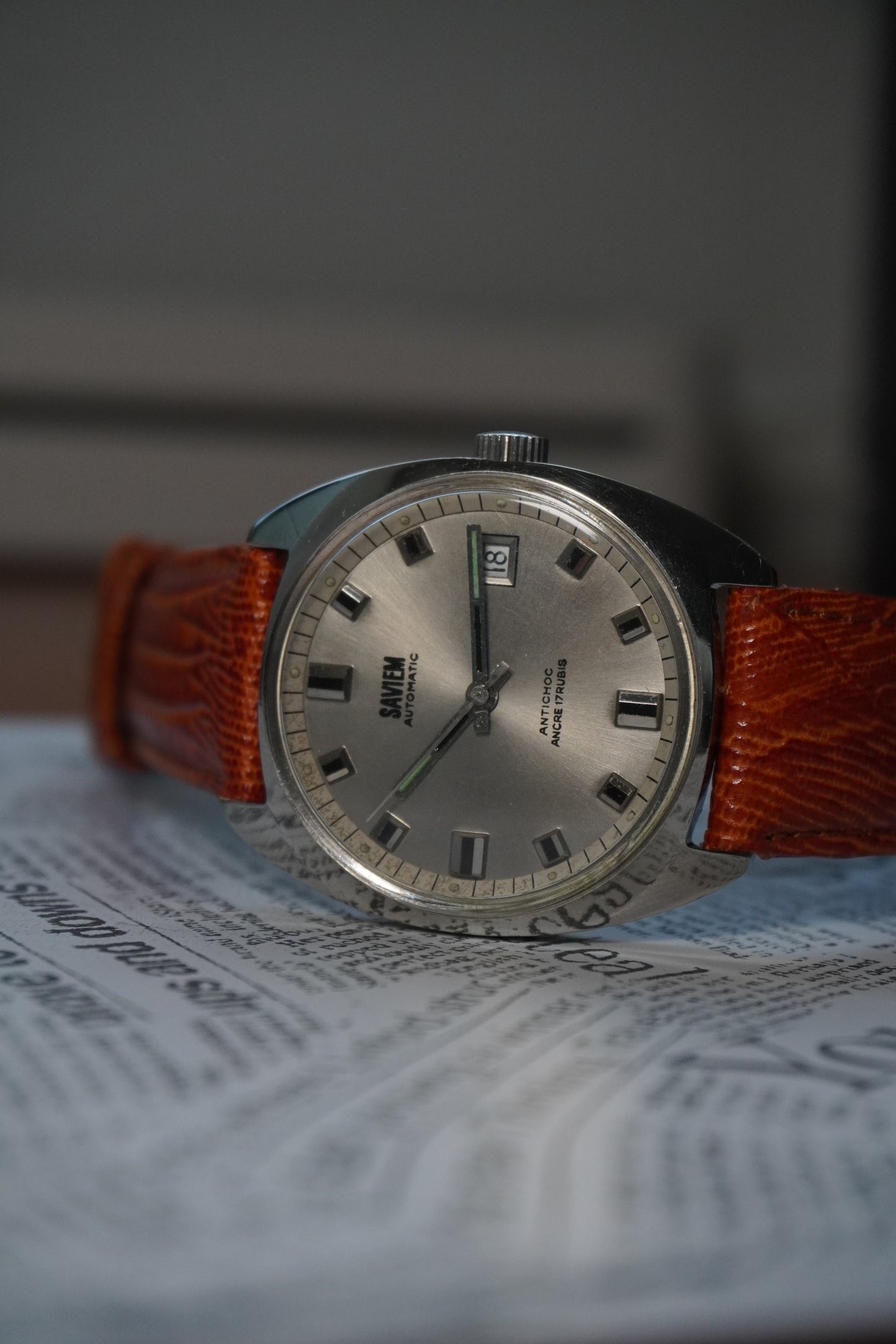 Saviem Automatique Date