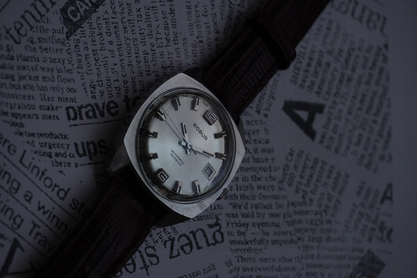 Robur Automatique Date