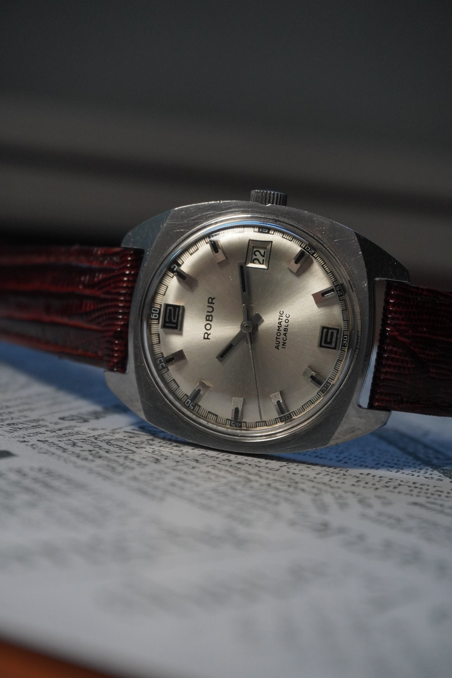 Robur Automatique Date