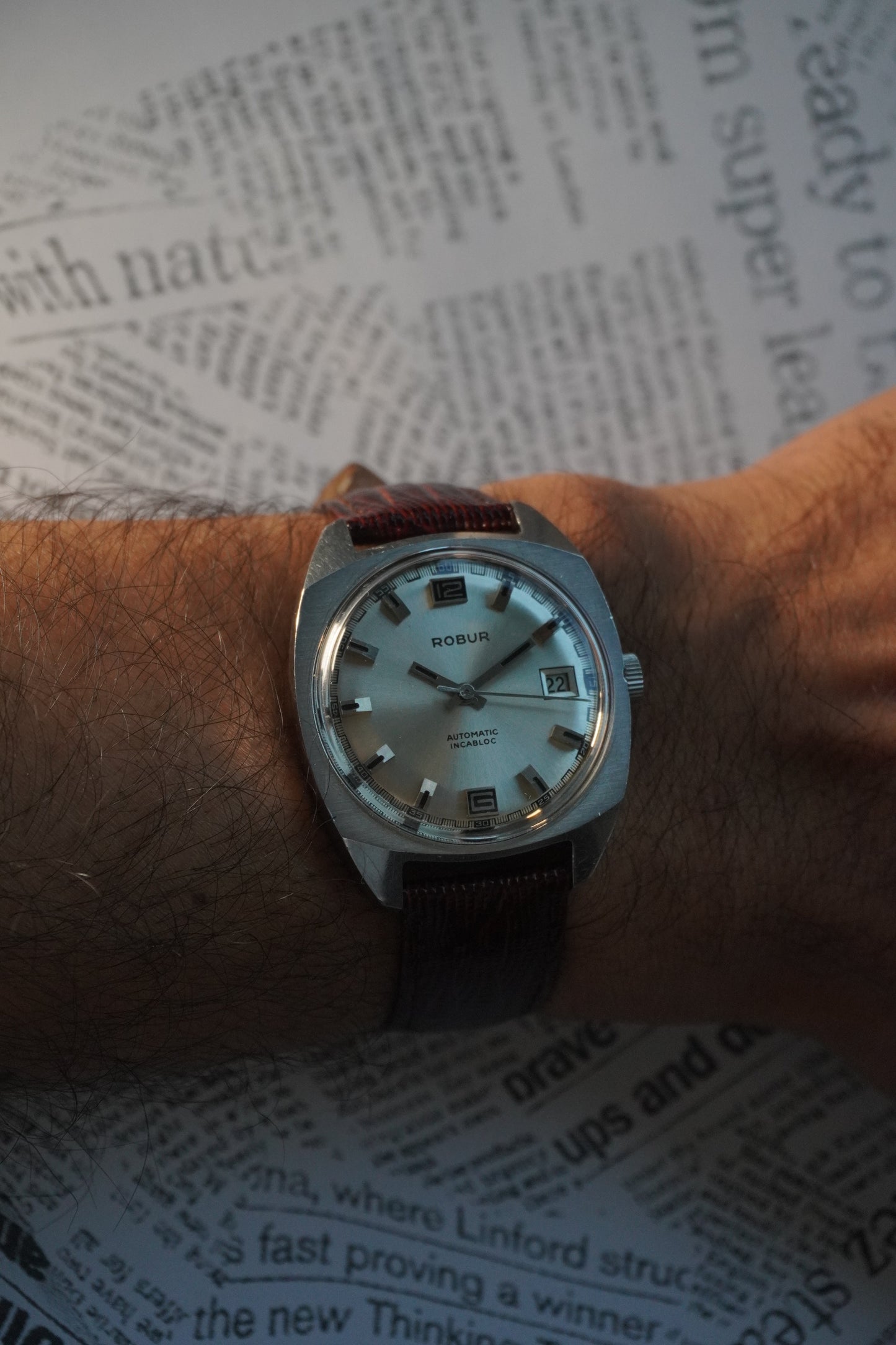 Robur Automatique Date