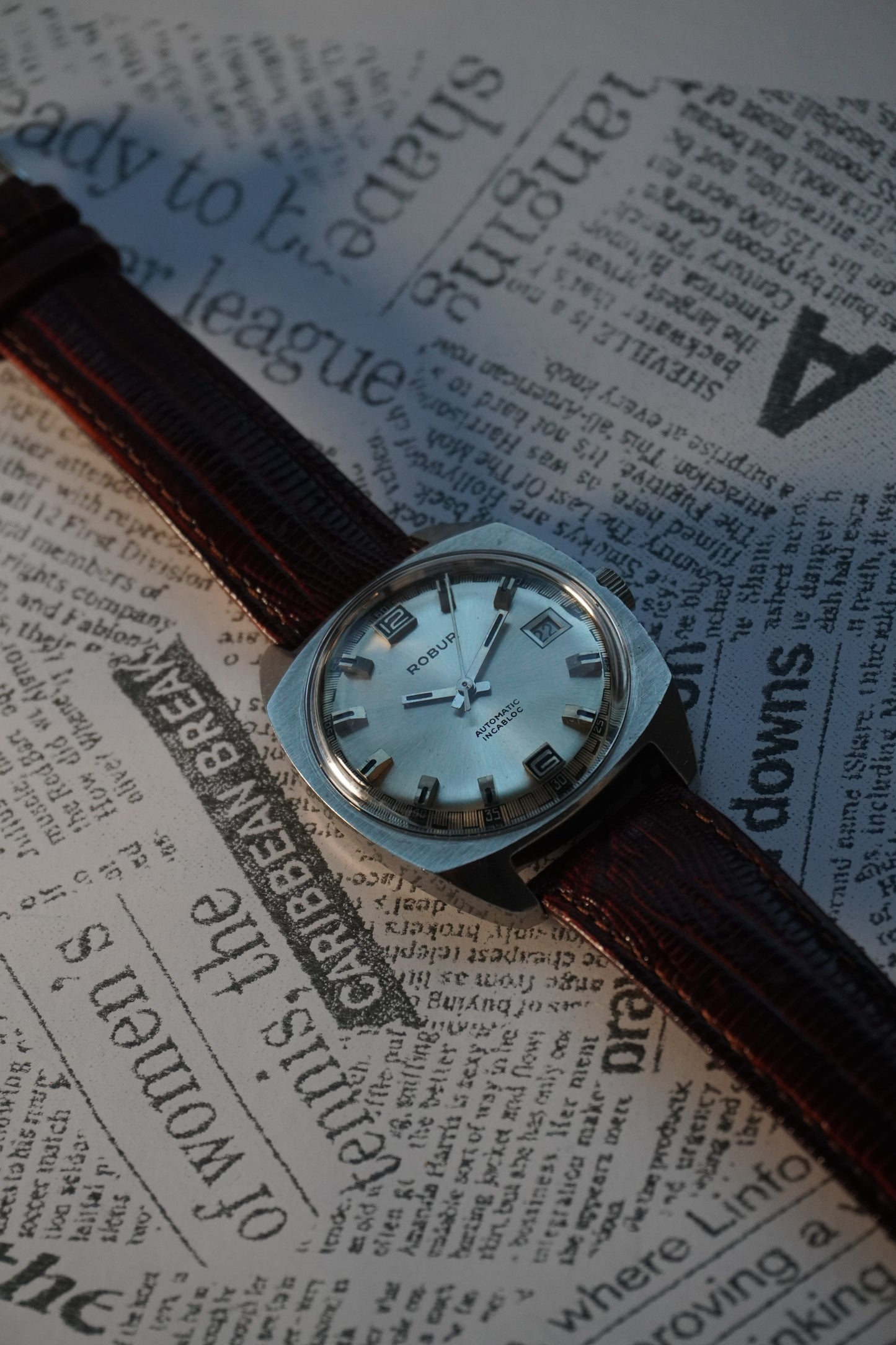 Robur Automatique Date