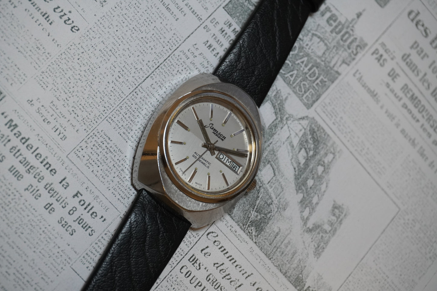 Samson Morzine Day Date Automatique