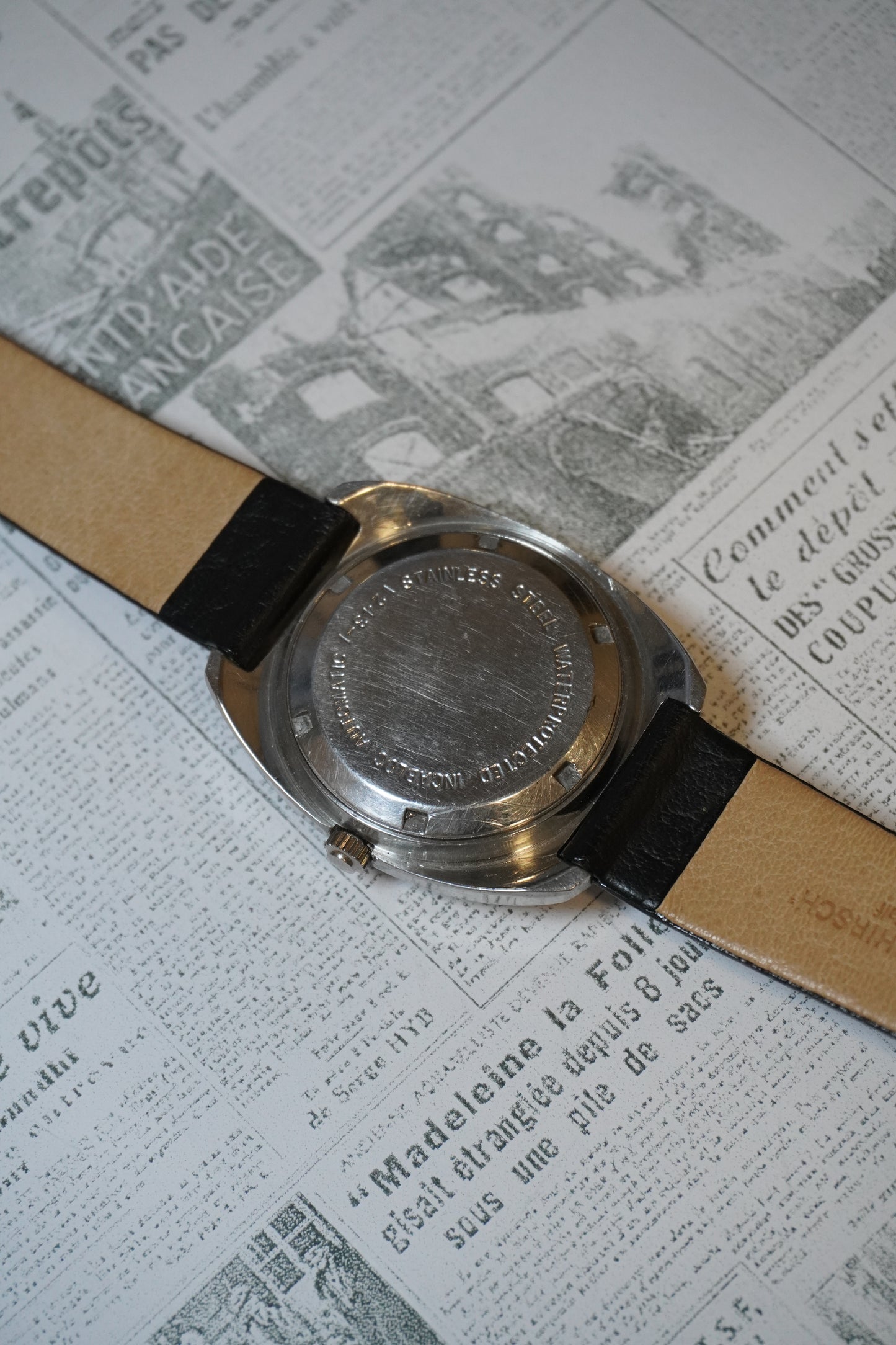 Samson Morzine Day Date Automatique