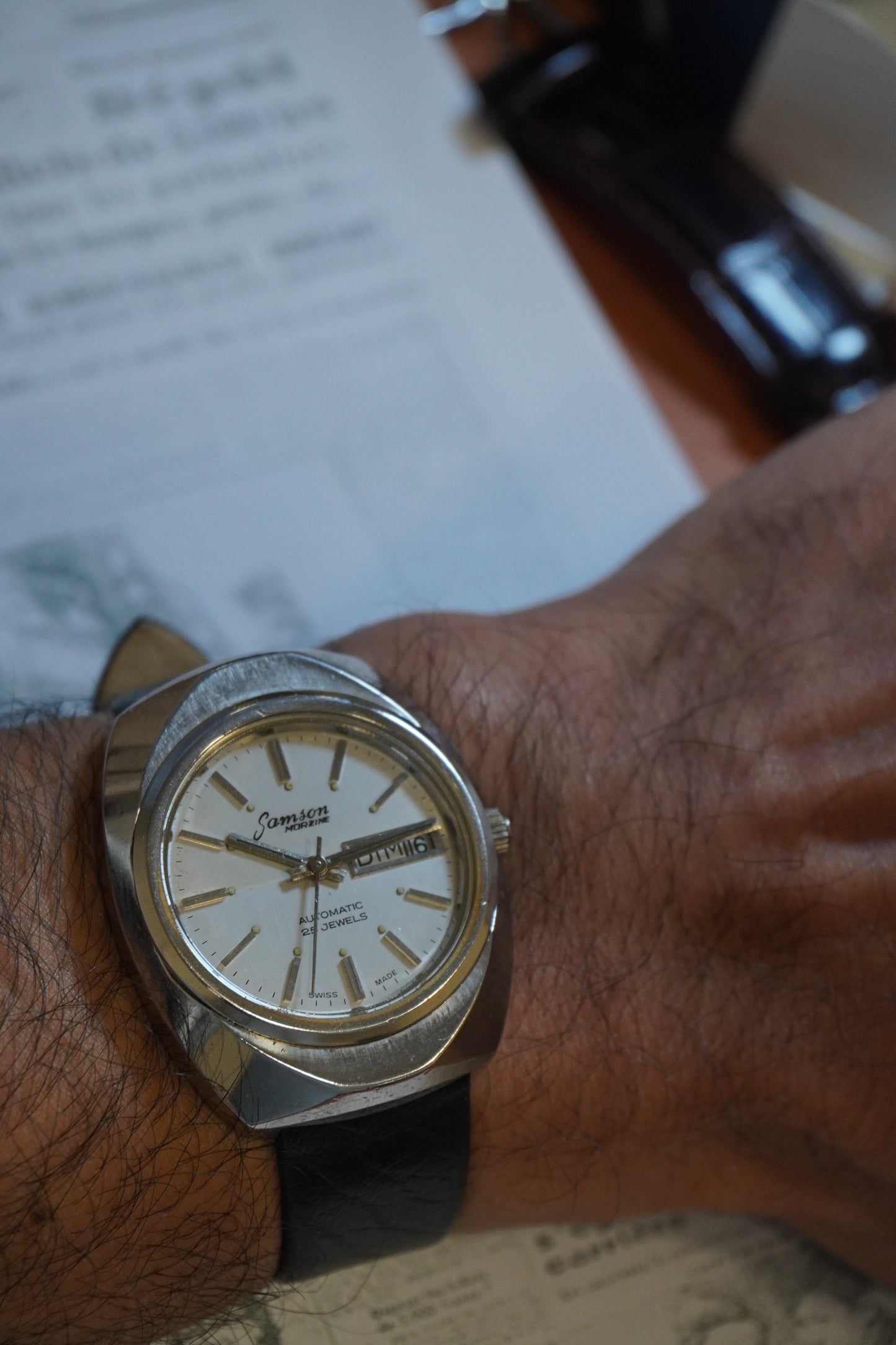 Samson Morzine Day Date Automatique
