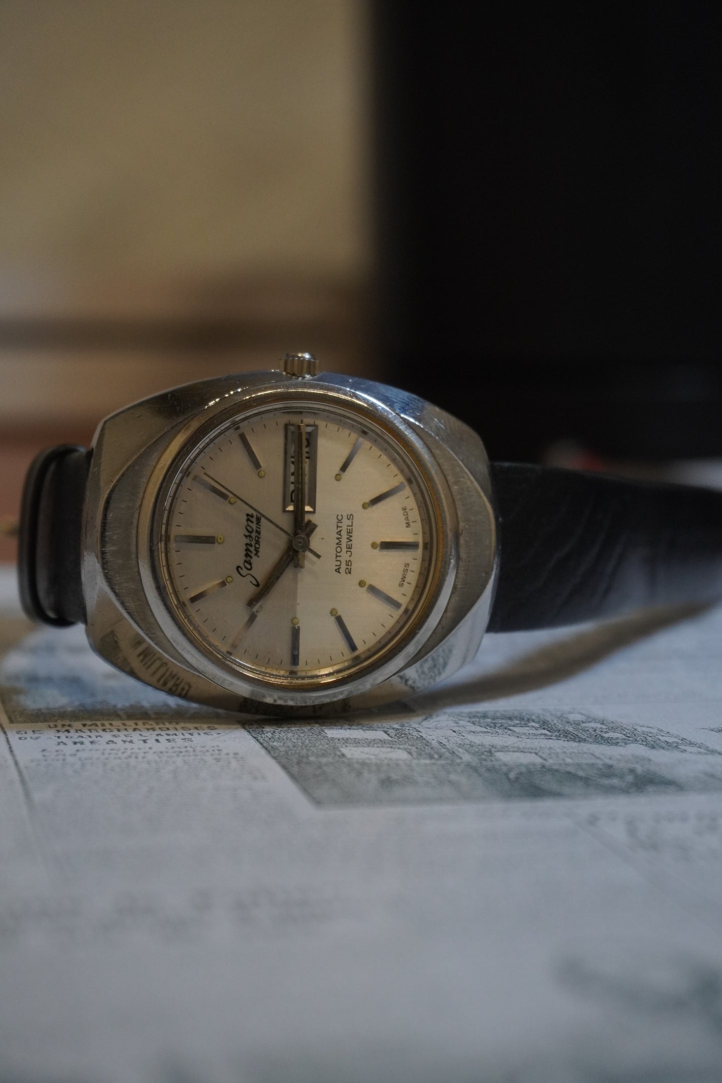 Samson Morzine Day Date Automatique
