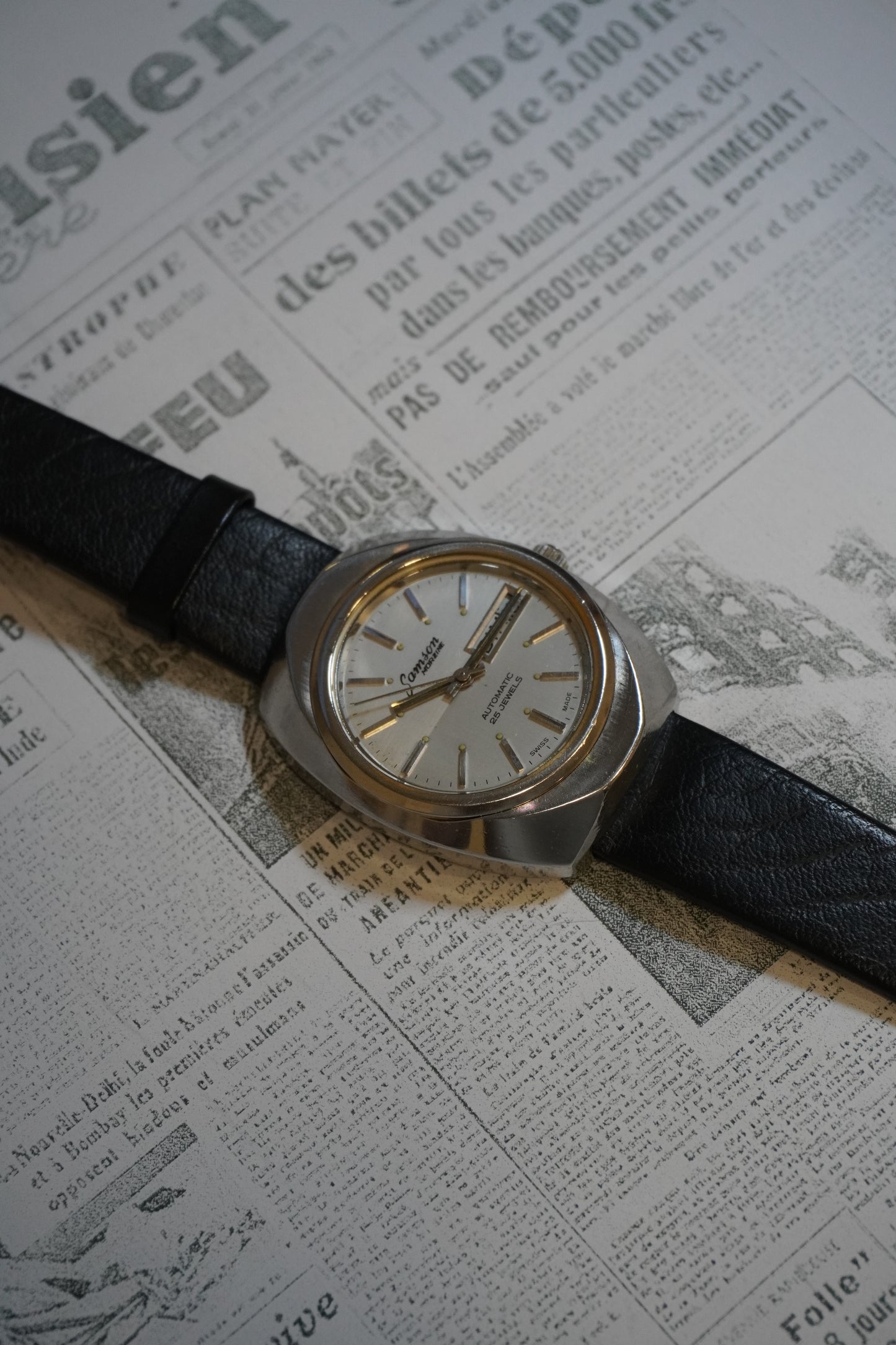 Samson Morzine Day Date Automatique