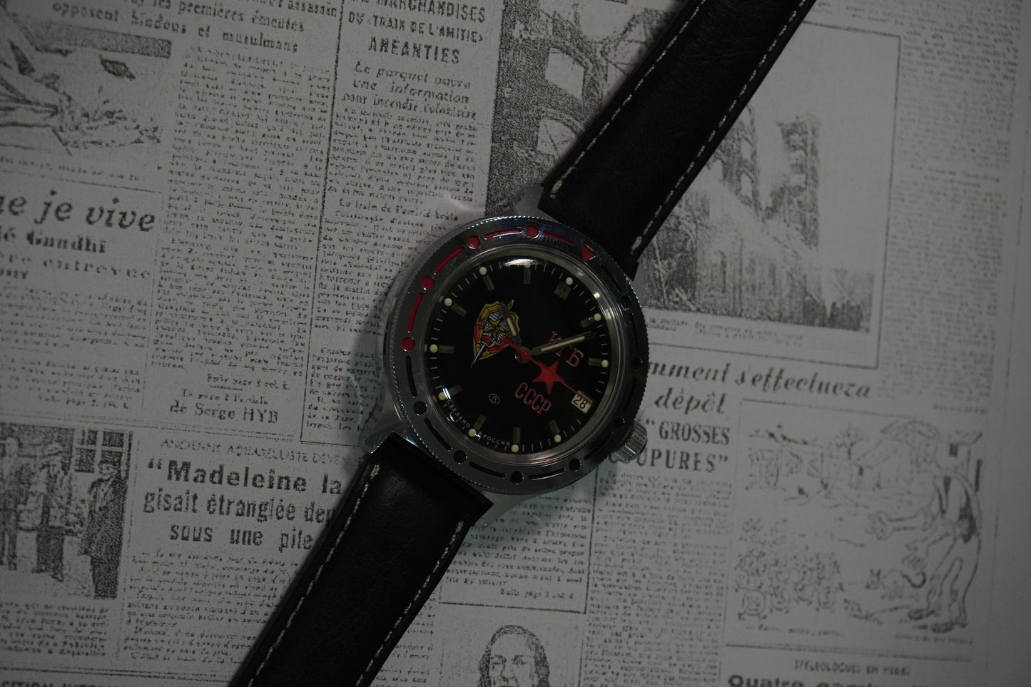 Vostok CCCP Automatique
