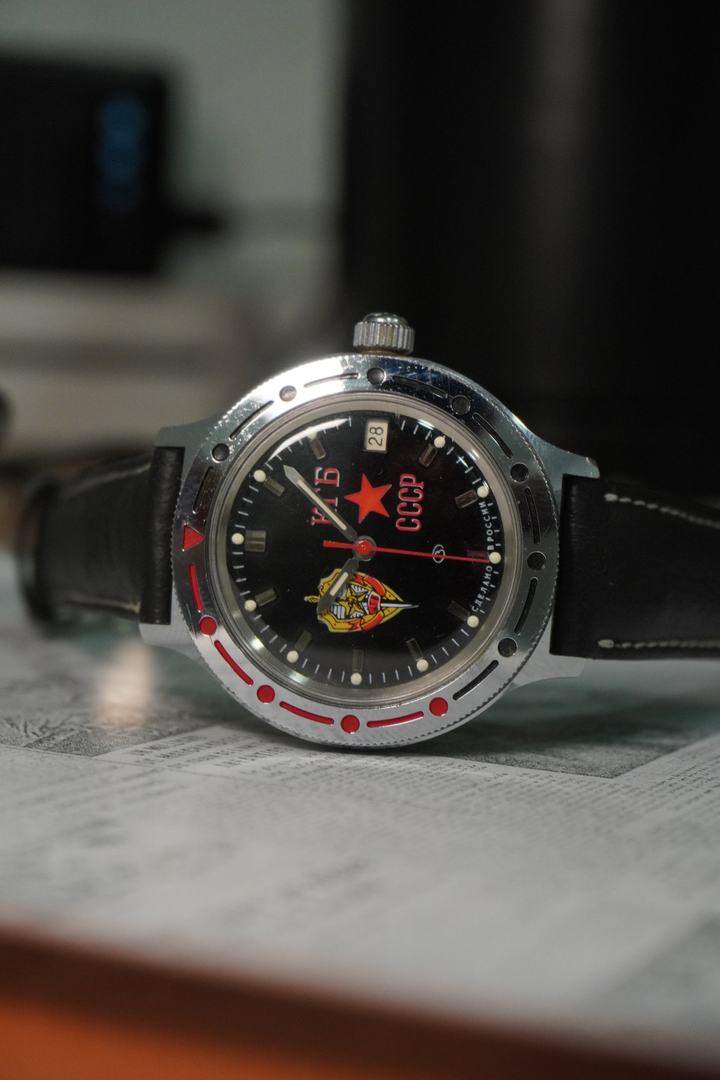 Vostok CCCP Automatique