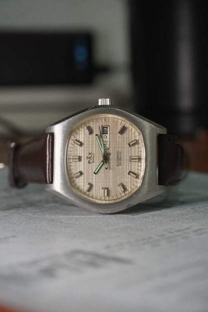 Pax Day Date Automatique