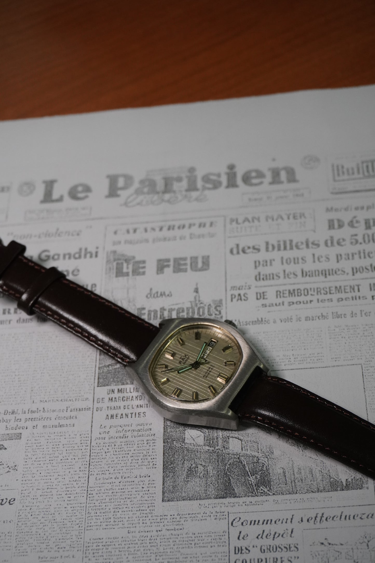 Pax Day Date Automatique