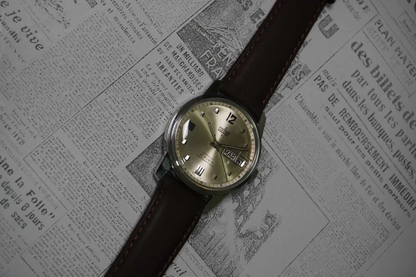 Codhor Day Date Automatique
