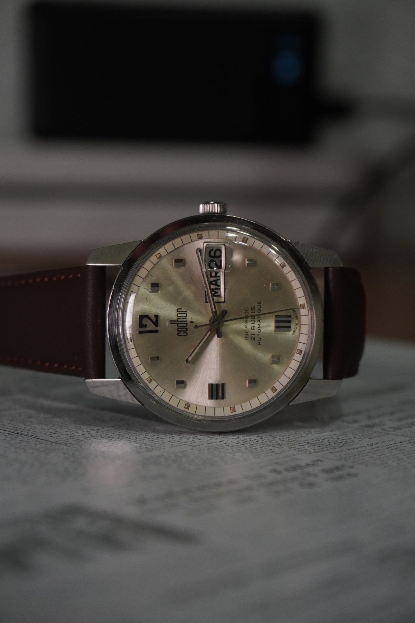 Codhor Day Date Automatique
