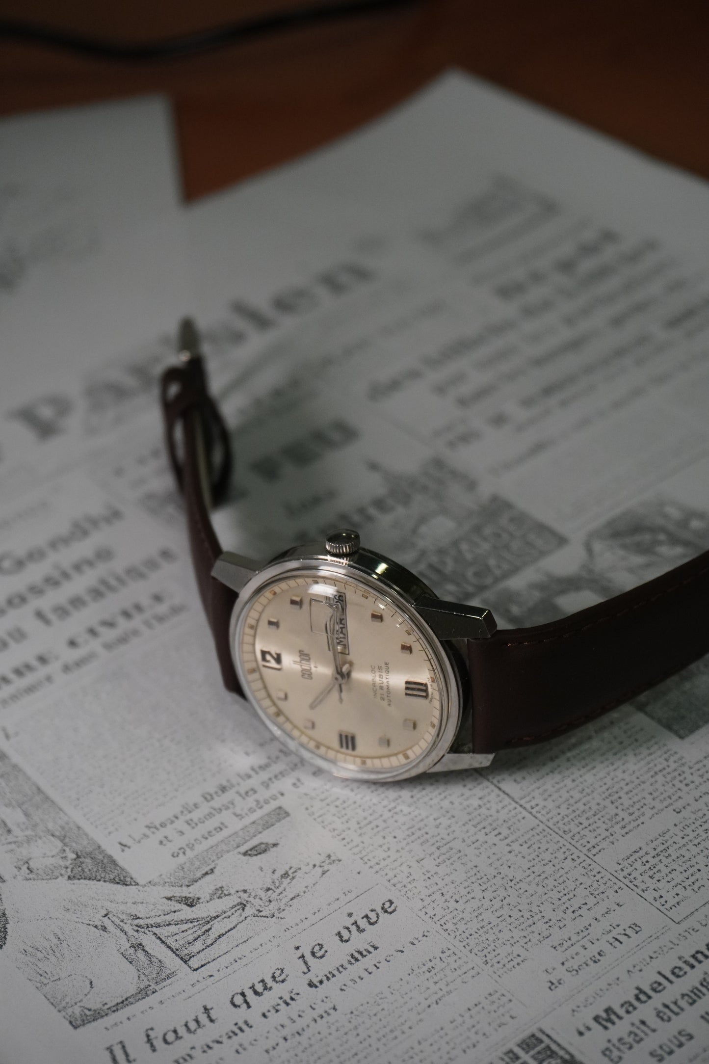 Codhor Day Date Automatique