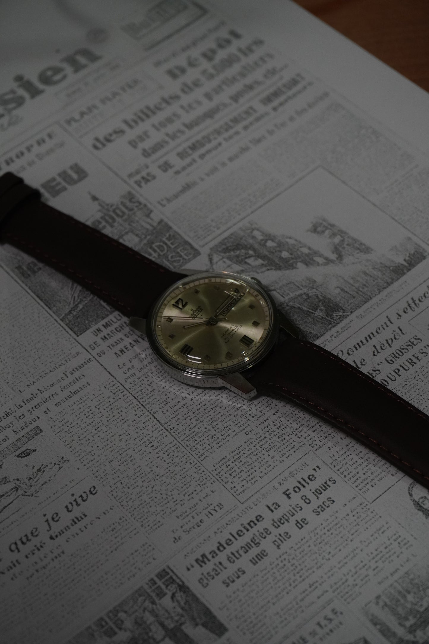 Codhor Day Date Automatique