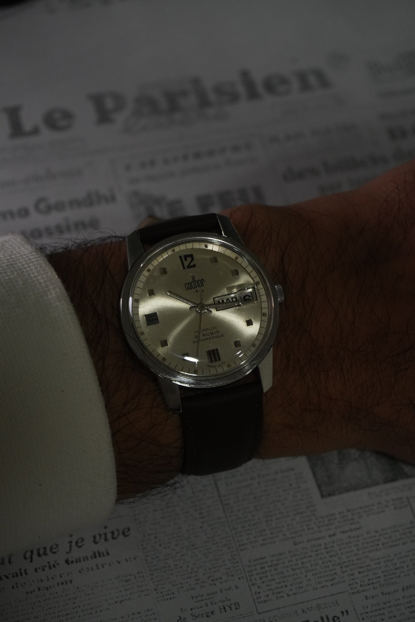 Codhor Day Date Automatique