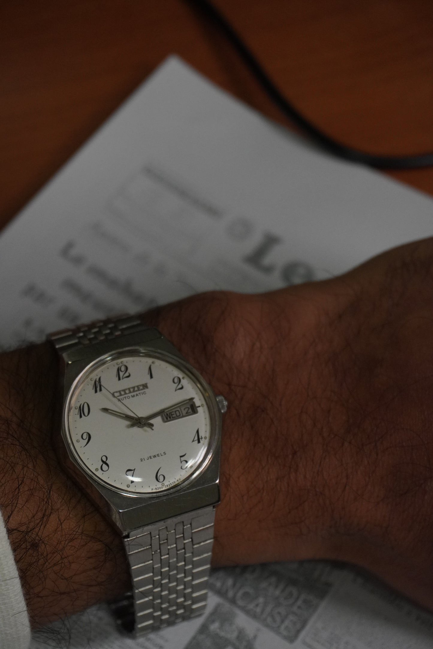 Citizen Automatique