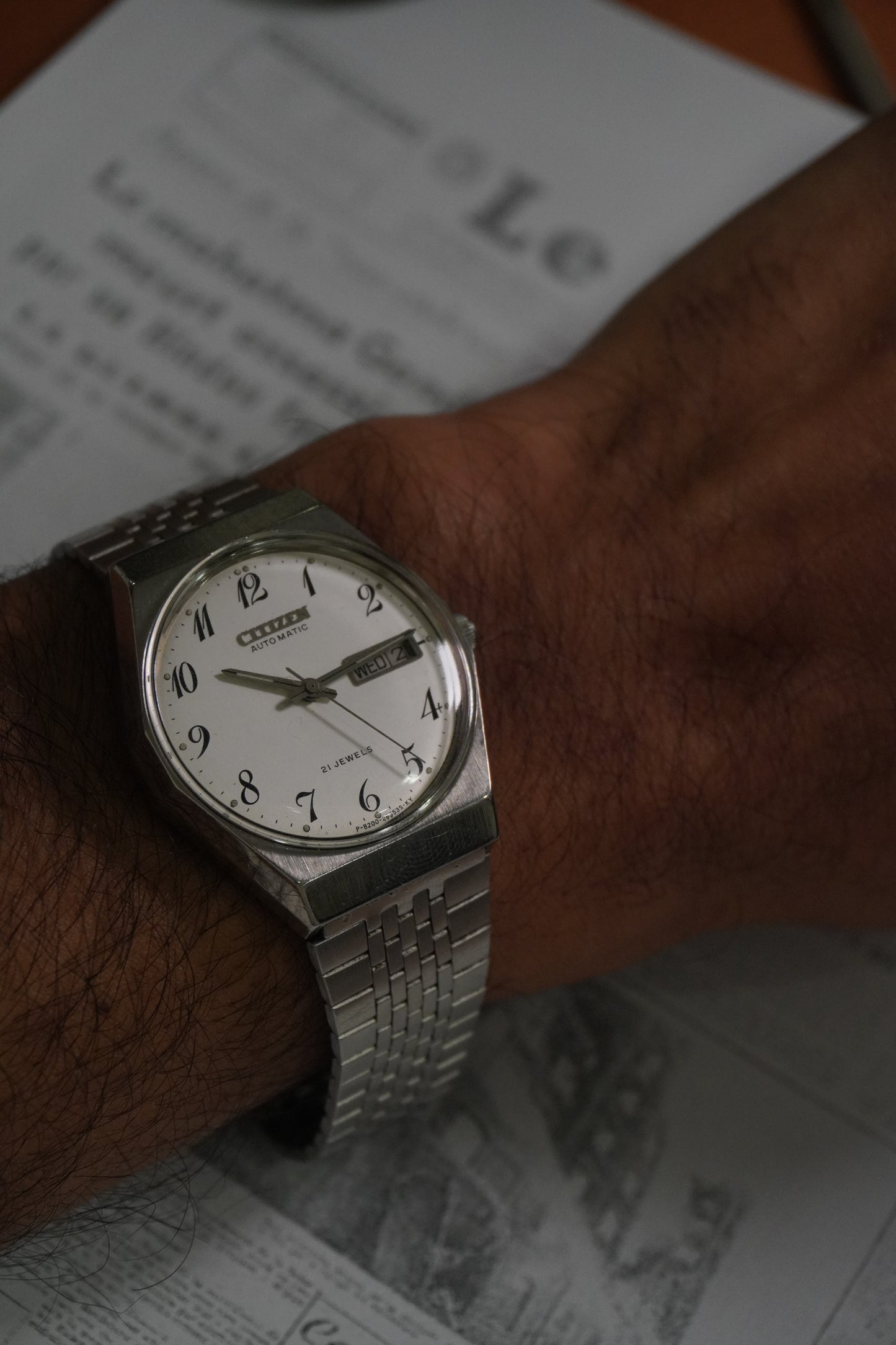Citizen Automatique