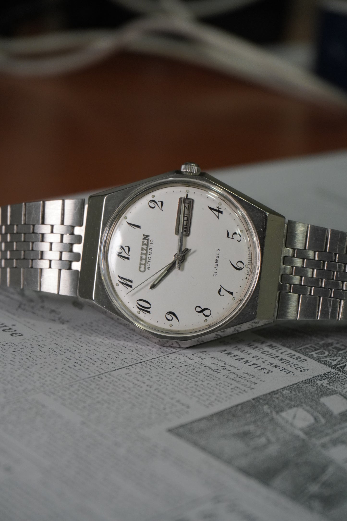 Citizen Automatique