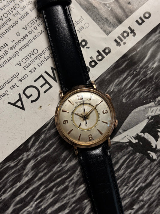 Jeager-Lecoultre Memovox Gold filled