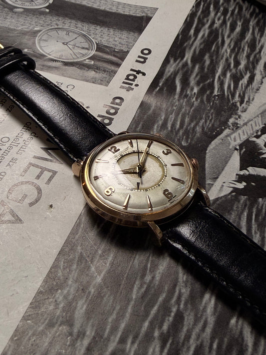 Jeager-Lecoultre Memovox Gold filled