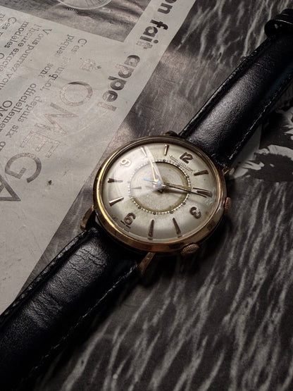 Jeager-Lecoultre Memovox Gold filled