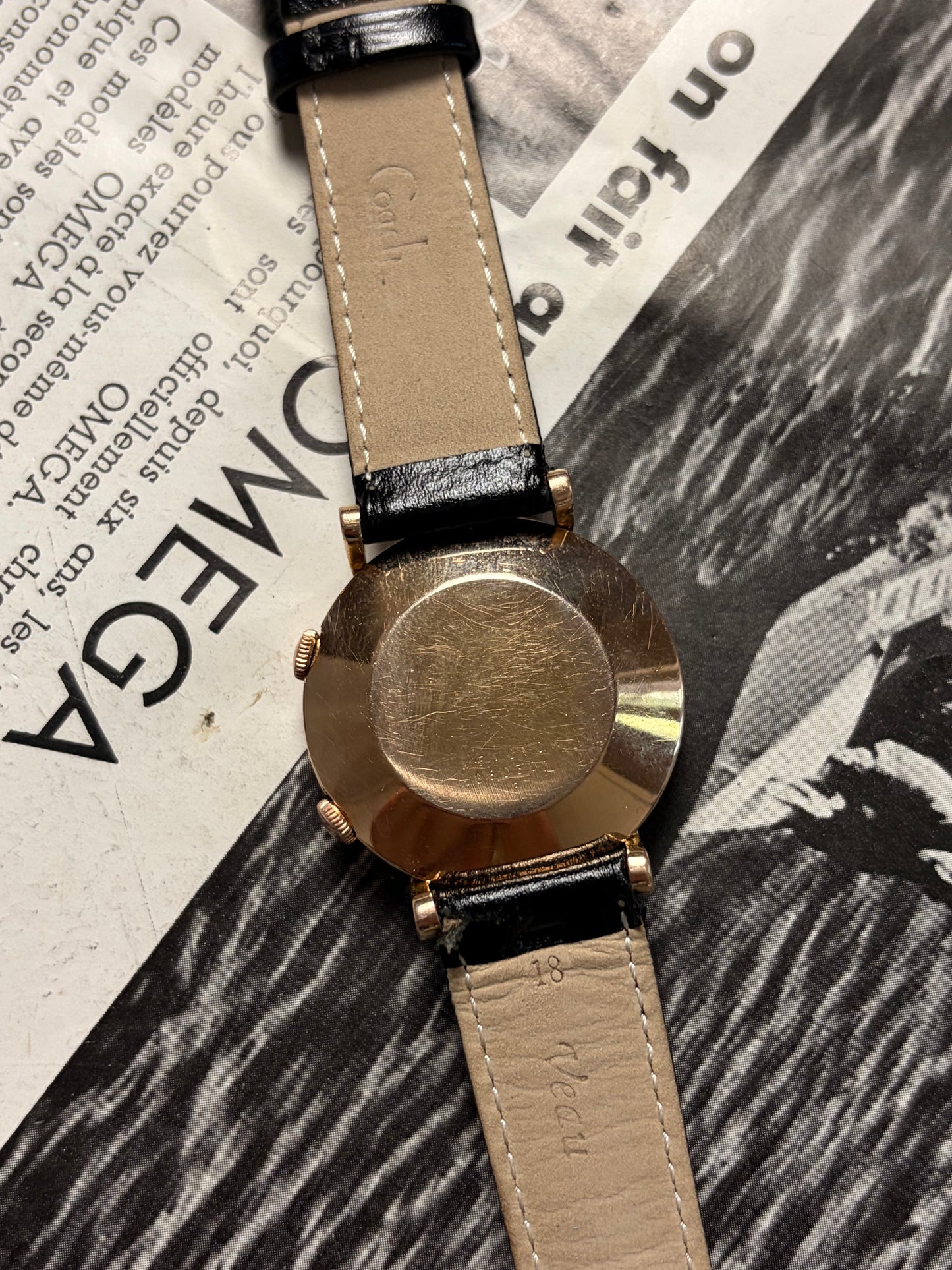 Jeager-Lecoultre Memovox Gold filled