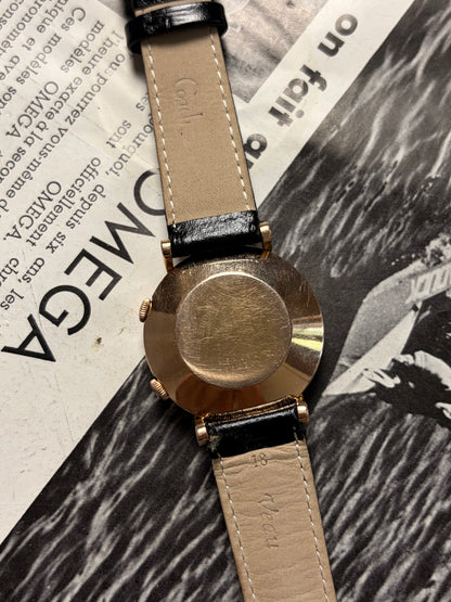 Jeager-Lecoultre Memovox Gold filled
