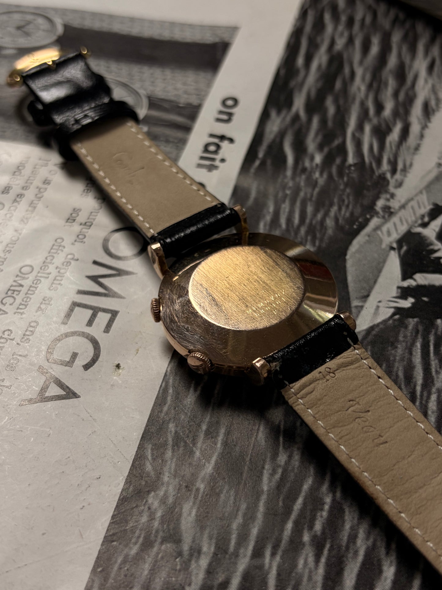 Jeager-Lecoultre Memovox Gold filled