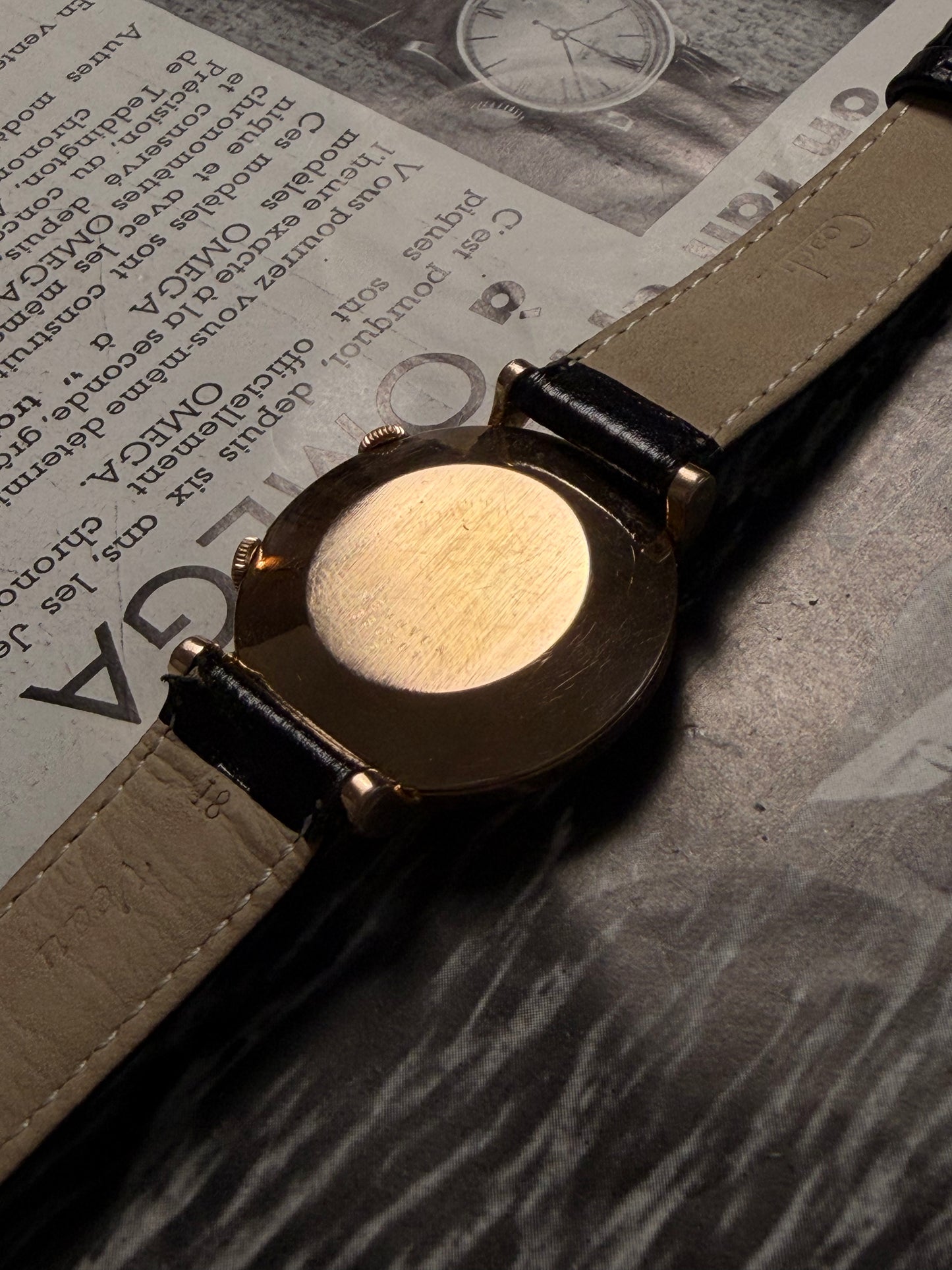 Jeager-Lecoultre Memovox Gold filled