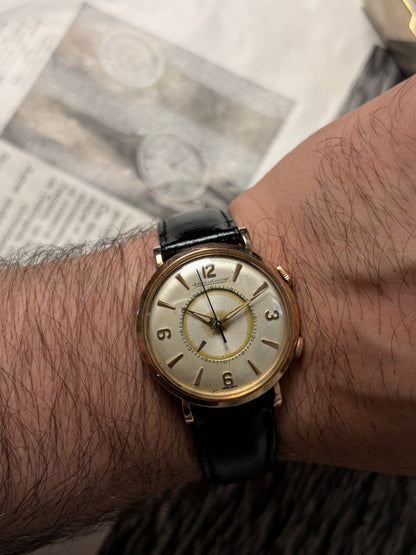 Jeager-Lecoultre Memovox Gold filled