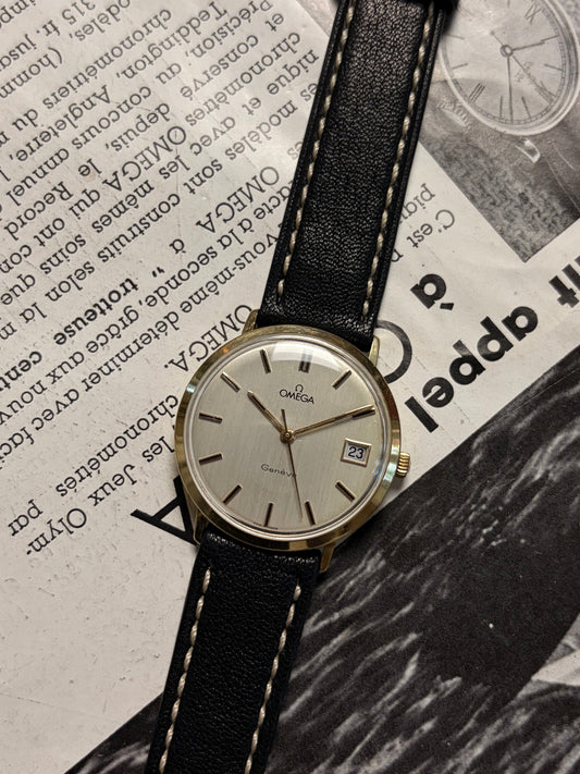 Omega Genève Or 18K