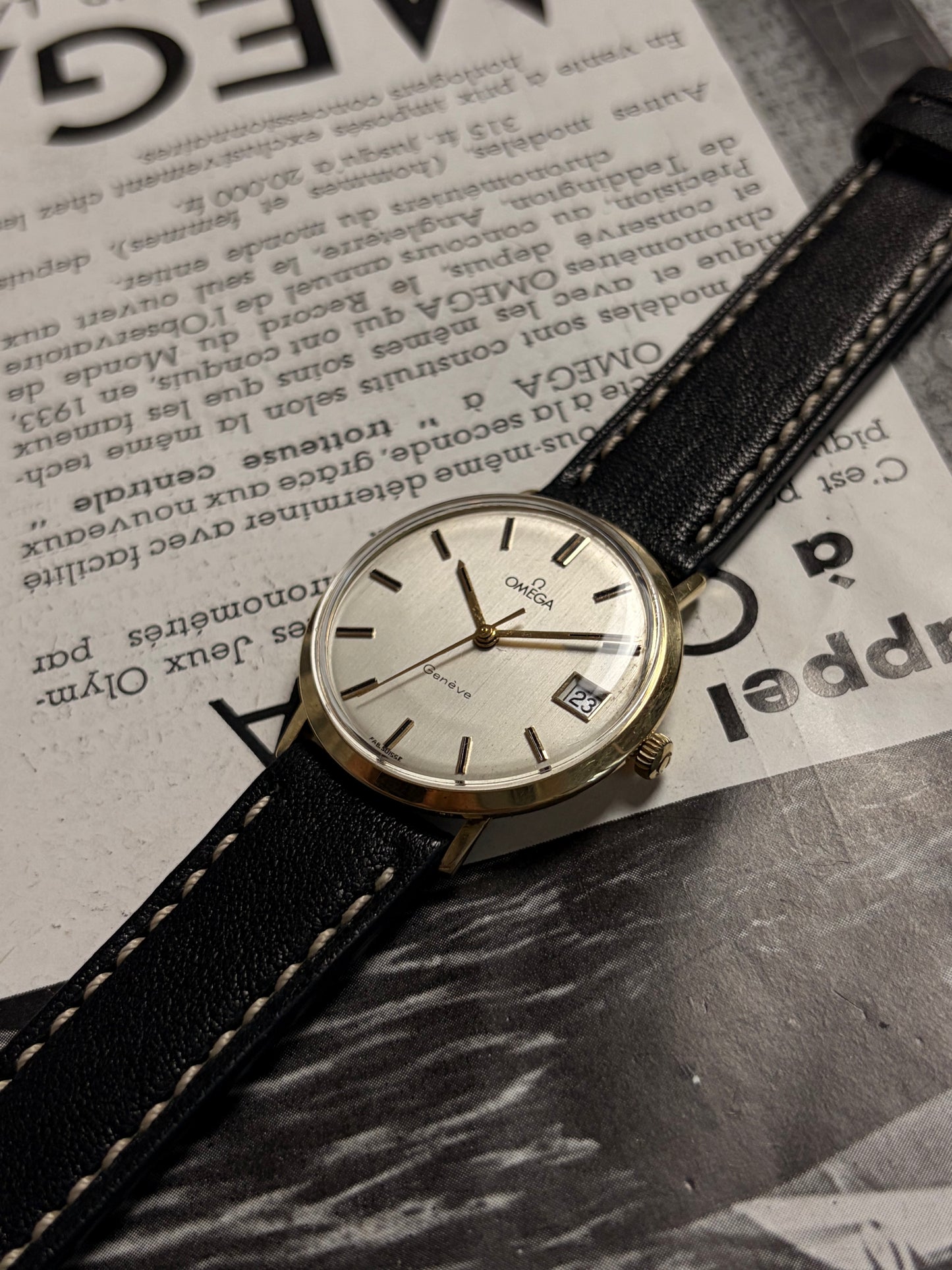 Omega Genève Or 18K