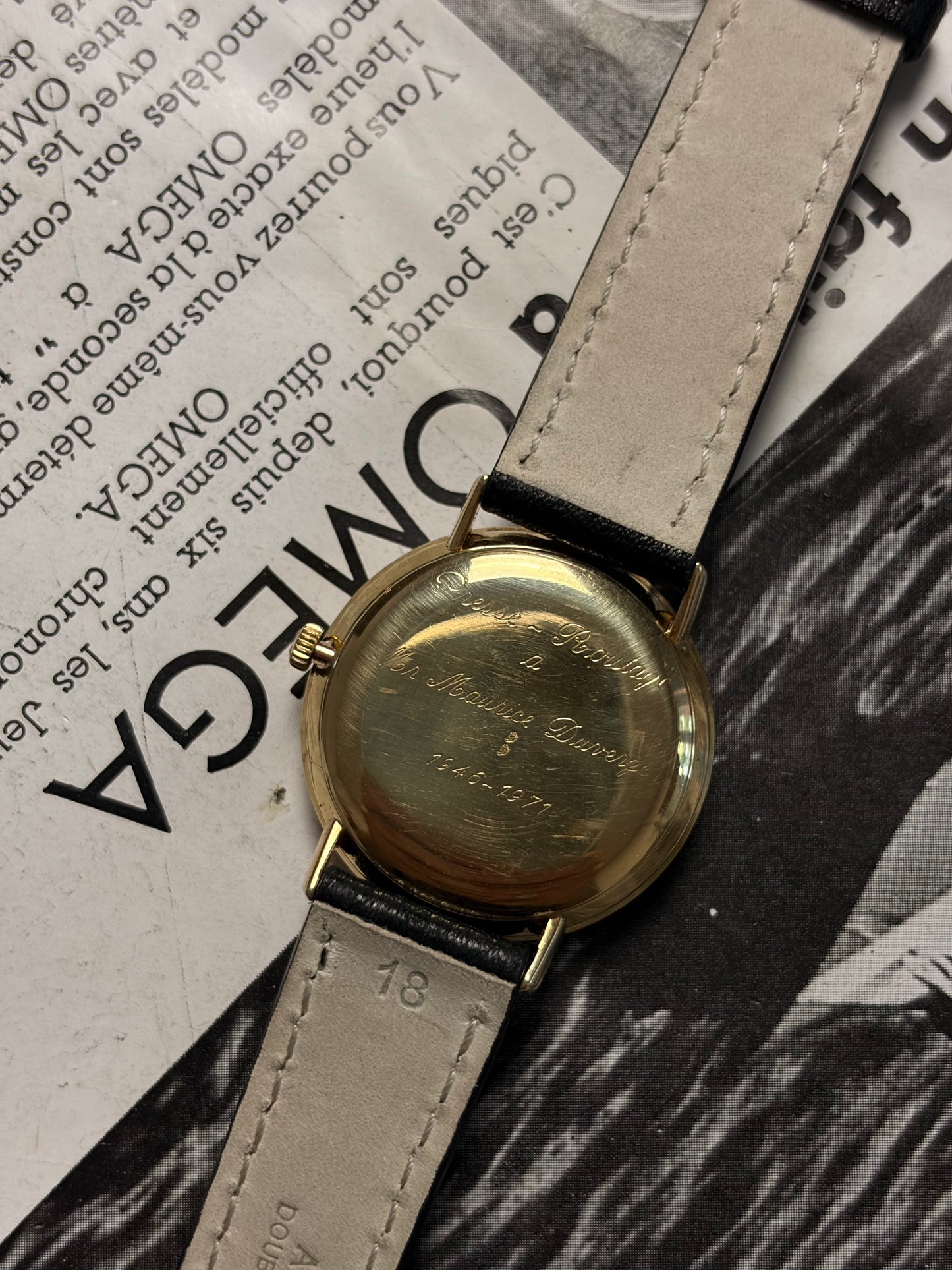 Omega Genève Or 18K