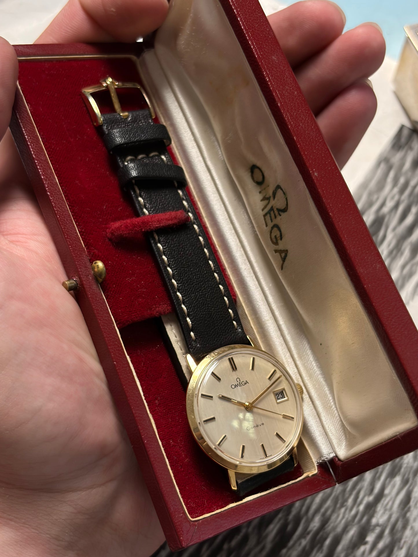 Omega Genève Or 18K