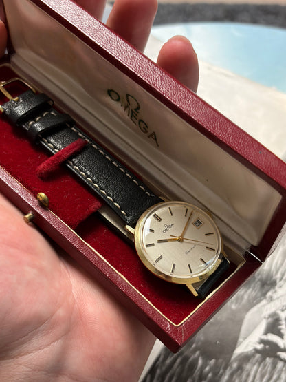 Omega Genève Or 18K