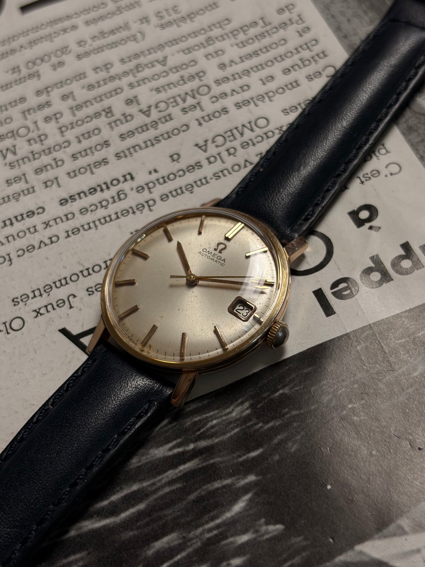 Omega automatique