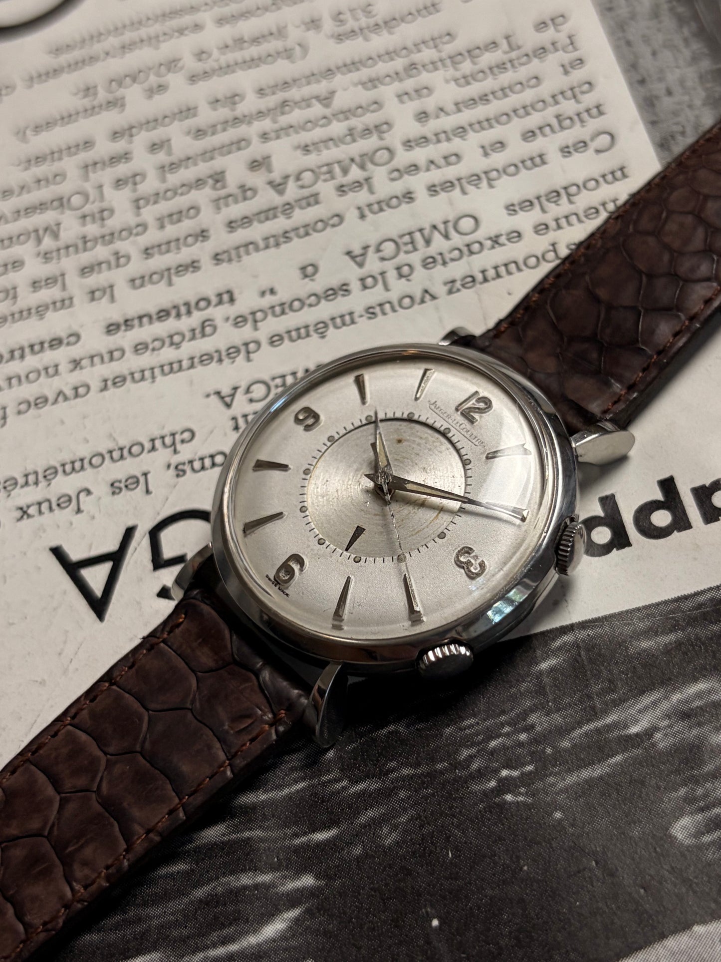 Jeager-Lecoultre Memovox