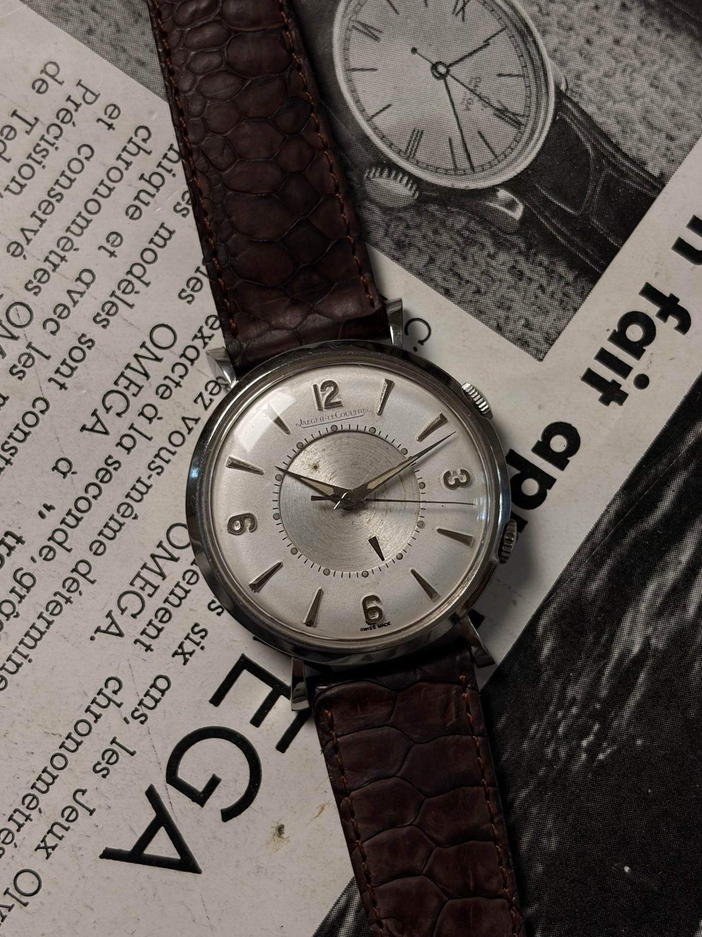 Jeager-Lecoultre Memovox